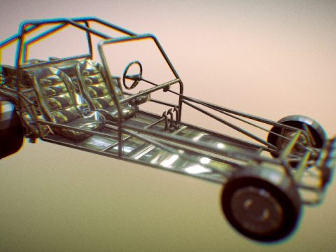 Bf Dune Buggy 3D model