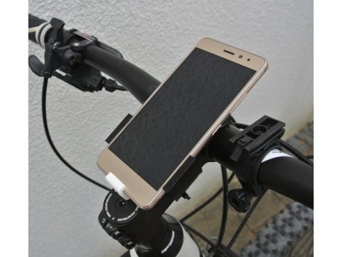 Bike Phone Mount Lenovo K6 3D model