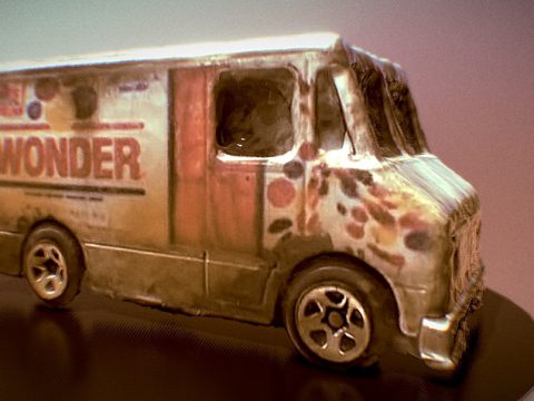 Bimbo Truck 3D model