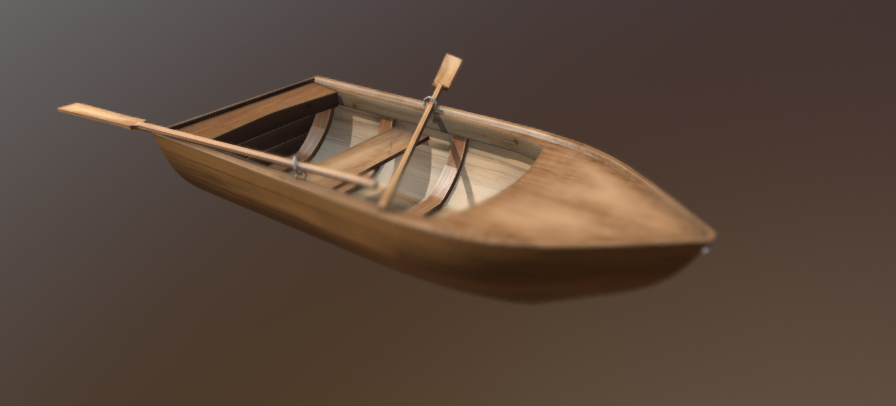 Boat 3D model