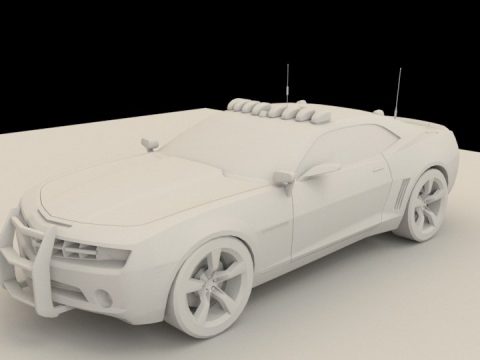 Camaro 3D model