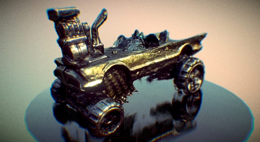 Car Mad Max 3D model