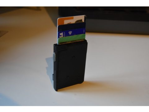 Card holder 3D model