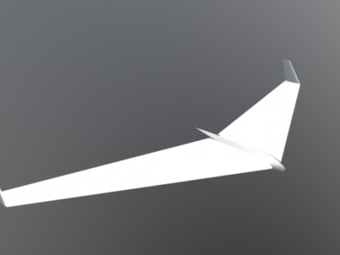 Flying Wing 78 3D model
