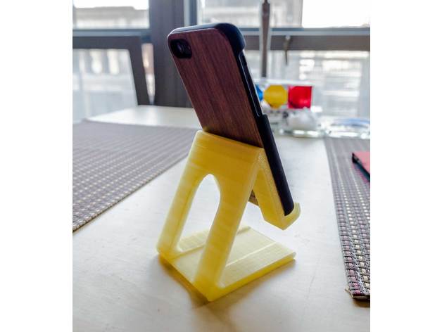 3D Inspired by Phone Stand  model