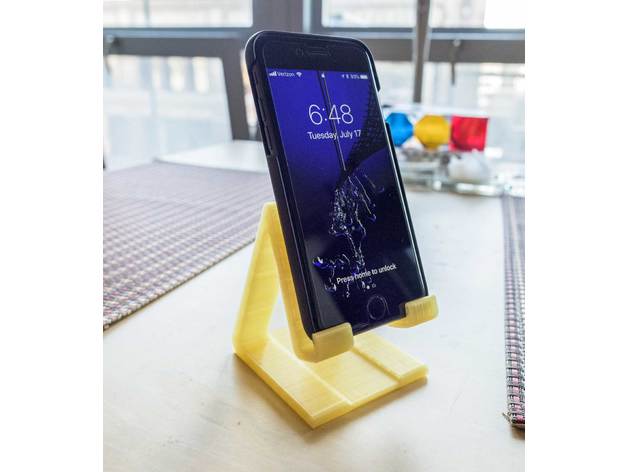 Inspired by Phone Stand  3D model