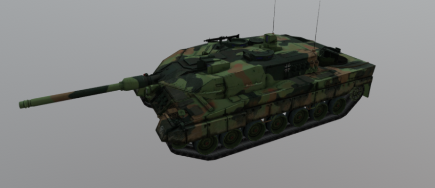 LEOPARD 2A6 - DownloadFree3D.com