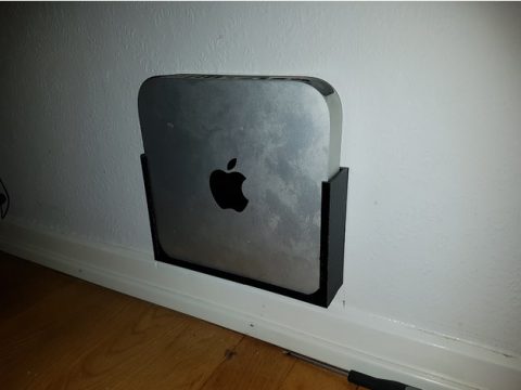 Mac Mini wall mount 3D model