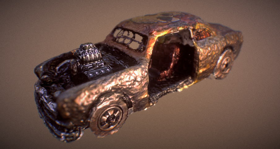 Mad Max Car 3D model