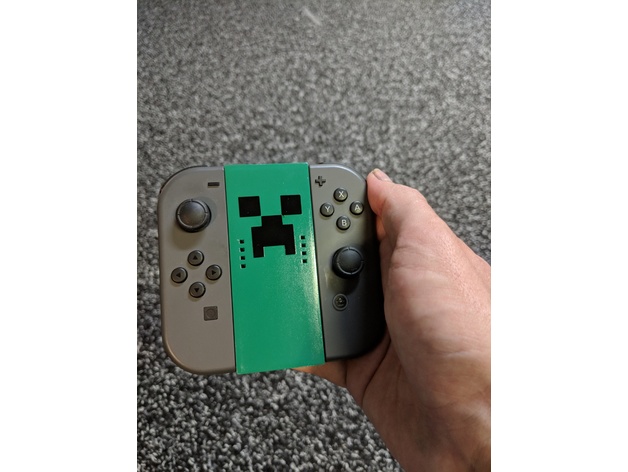 Nintendo Switch Joy-Con Basic Grip 3D model