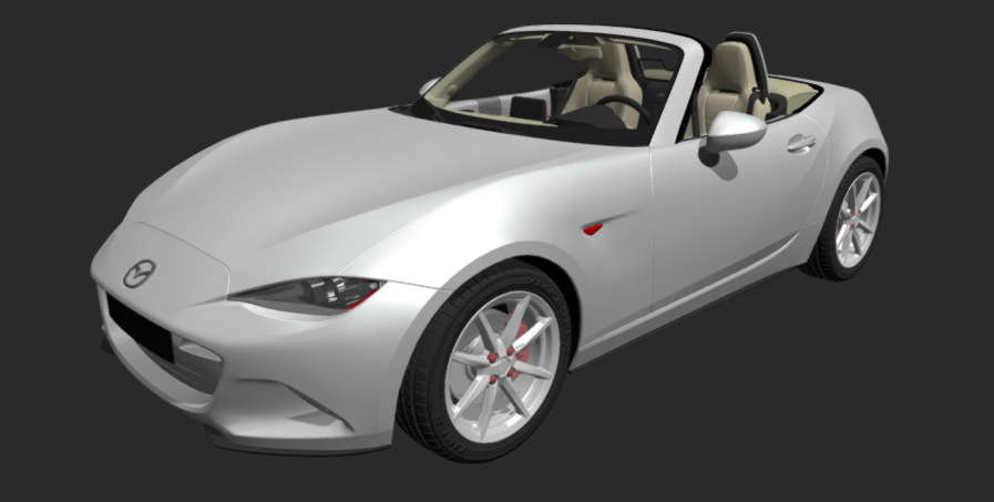 Mazda 3D model