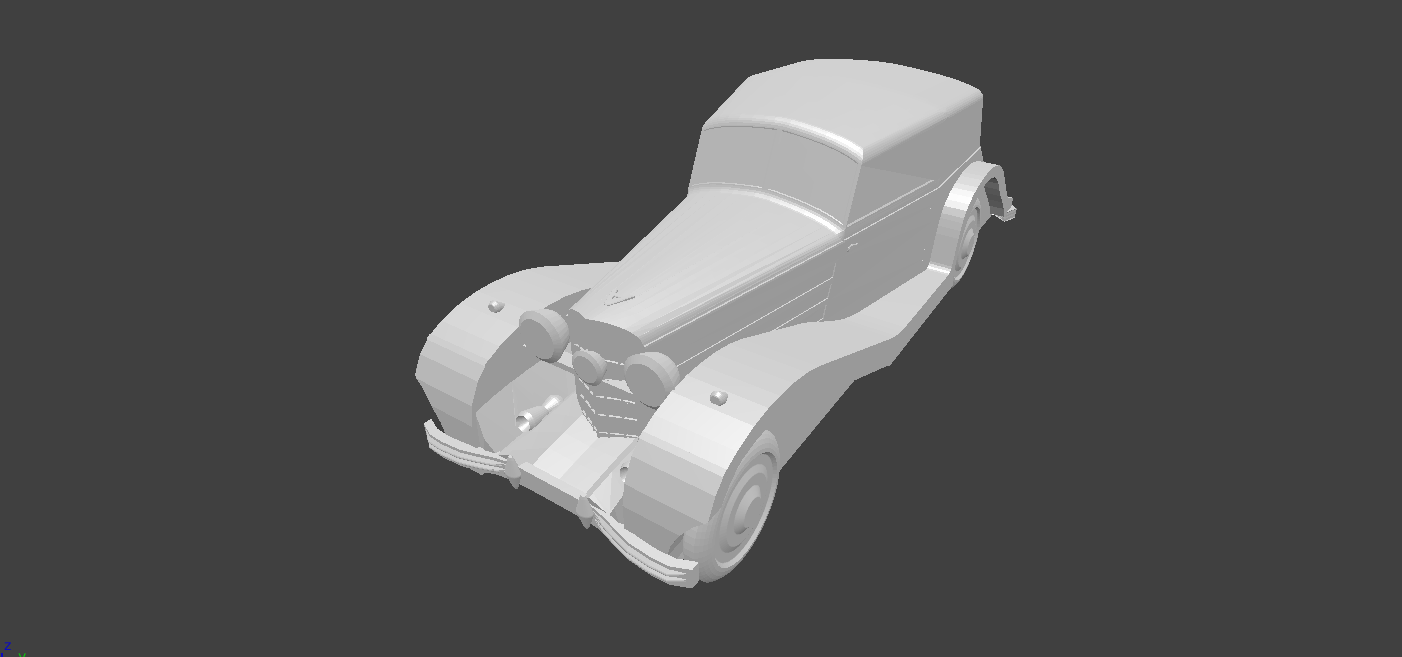 Mercedes benz 3D model