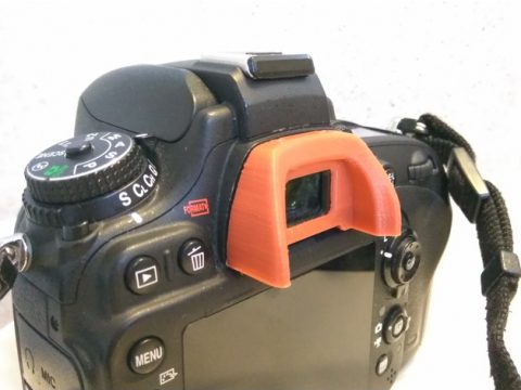 Nikon Eye Piece DK-21/DK-23 3D model