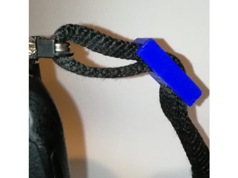 Nikon strap holder brake 3D model