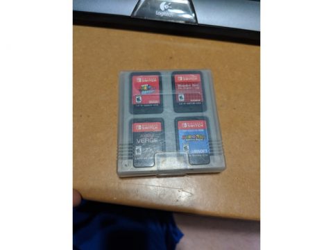 Nintendo Switch Game Storage in Gameboy Game Case 3D model