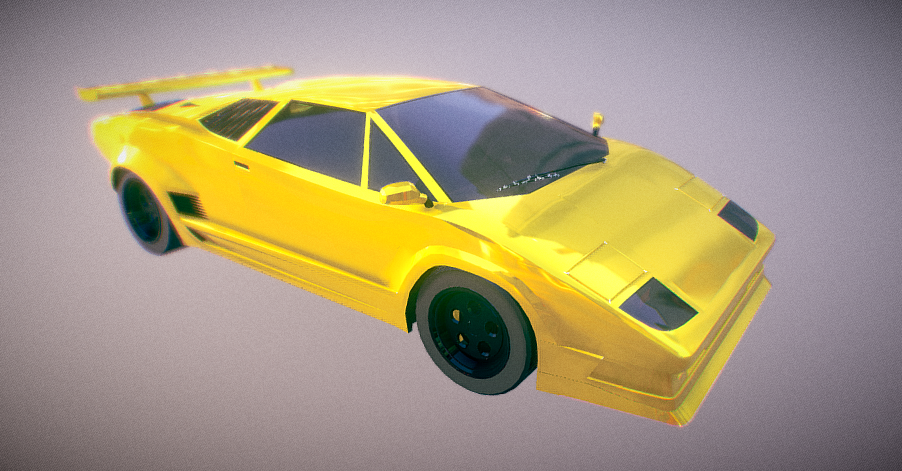Pegassi Torero 3D model