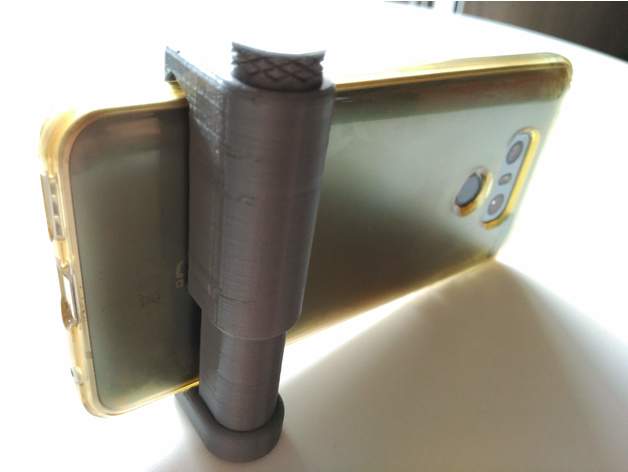 3D Phone camera grip  model