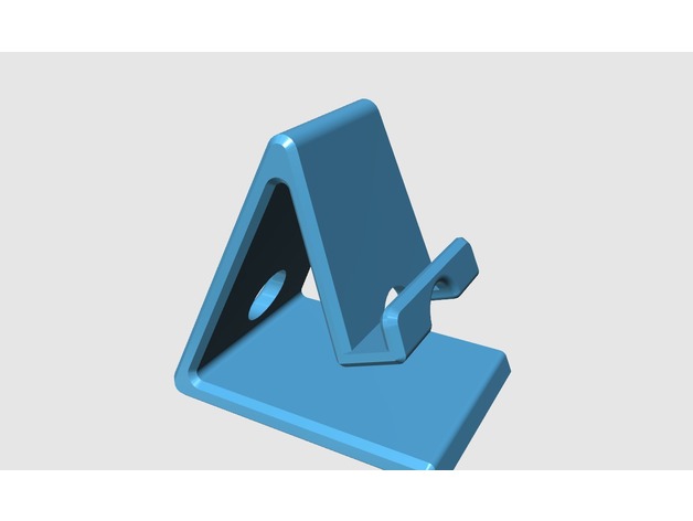 Phone stand 3D model