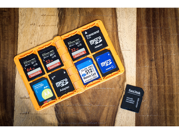SD Card Wallet 