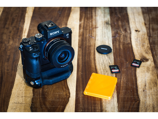 SD Card Wallet  3D model