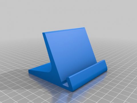 Smartphone Stand 3D model
