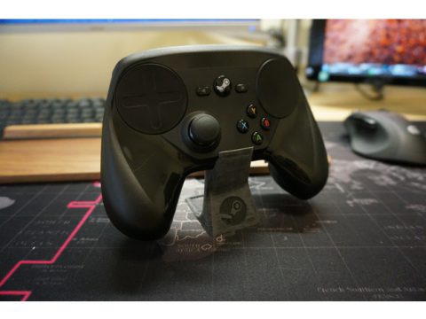 Steam Controller Stand 3D model