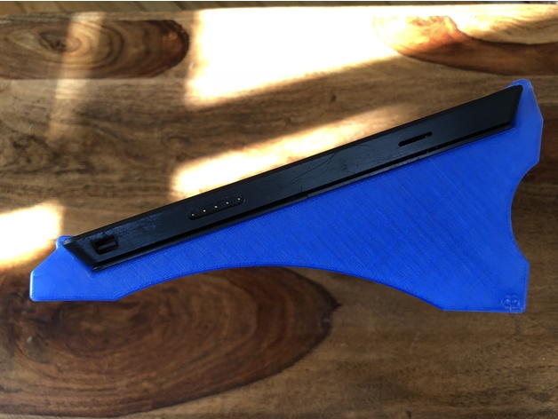 3D Surface Pro 1 Tilt Stand  model