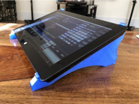Surface Pro 1 Tilt Stand 3D model