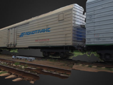 TRAIN vagon 3D model
