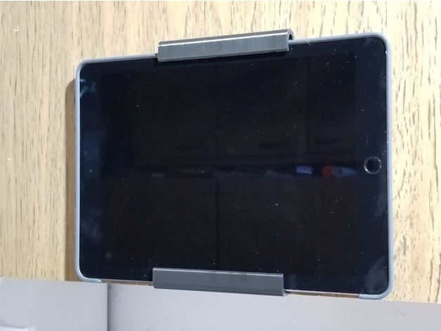 iPad Pro / Tablet Wall Mount  3D model