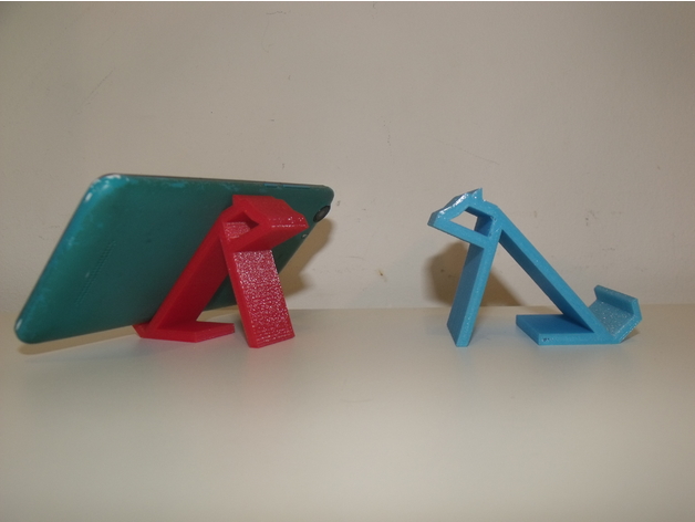 The Husky Phone Stand  3D model