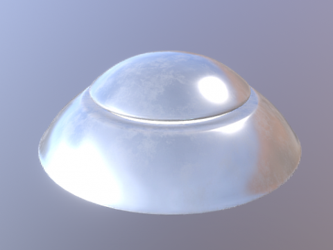 UFO - B4 Model - Nasa 3D model