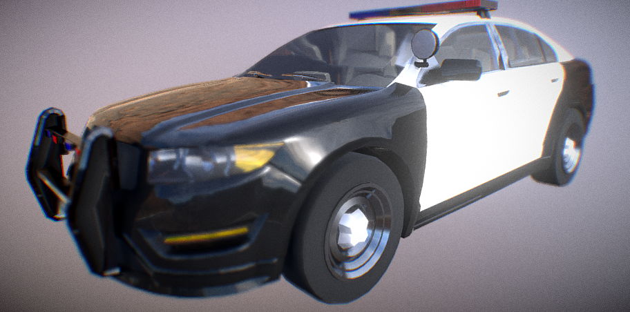 Vapid Interceptor LX 2011 3D model