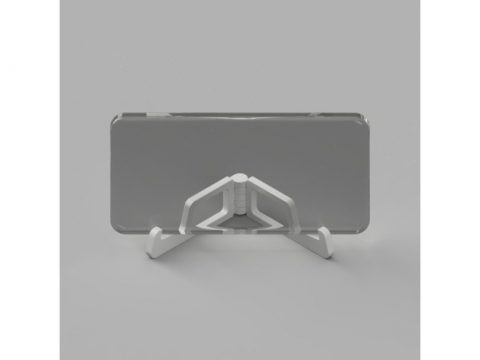 Compact hinged phone stand 3D model