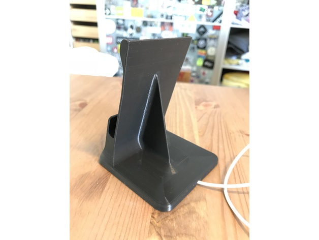 3D iPhone 6 stand model