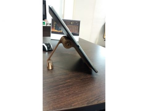 Tablet adjustable holder 3D model