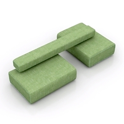 Sofa Threesixty walterknoll 3d model