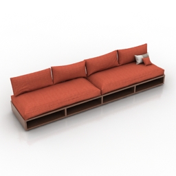 Sofa 3d model free download