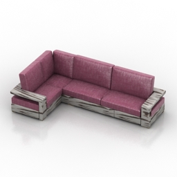 Sofa MOD 3d model