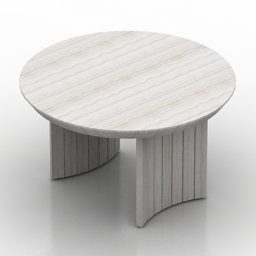 Table Idealsedia Anversa 3d model