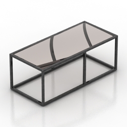 Table City Slicker Formdecor 3d model