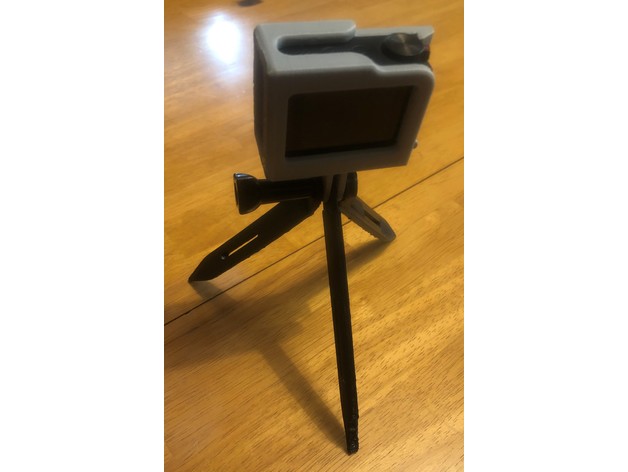 Minimalist GoPro Tripod 