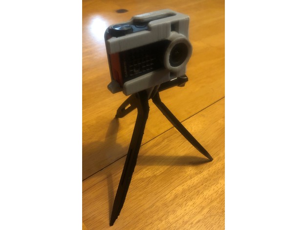 Minimalist GoPro Tripod 
