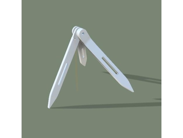 Minimalist GoPro Tripod 
