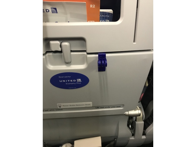 Modular Mounting System Airplane Seat Connector
