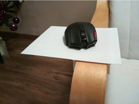 Mousepad for Ikea chair