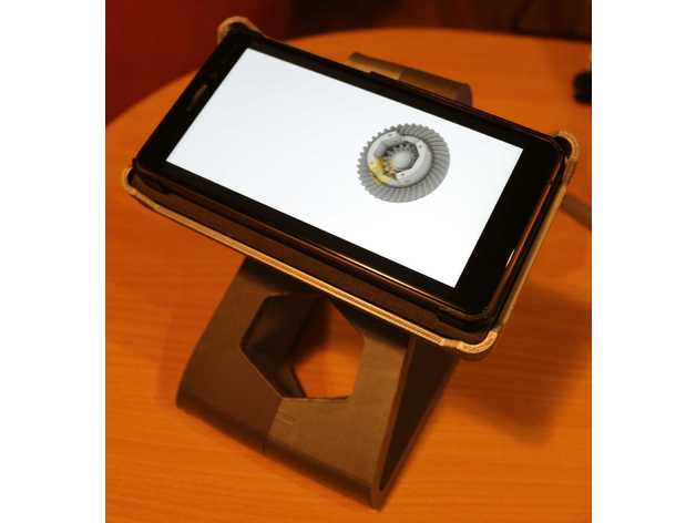 Rotary supports for smartphones up to 8x15 cm
