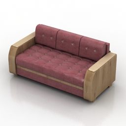 Sofa Atlant 3d model