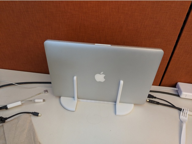 Vertical Laptop Stand 