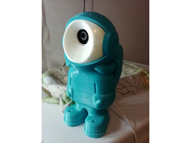 wyze cam mascot